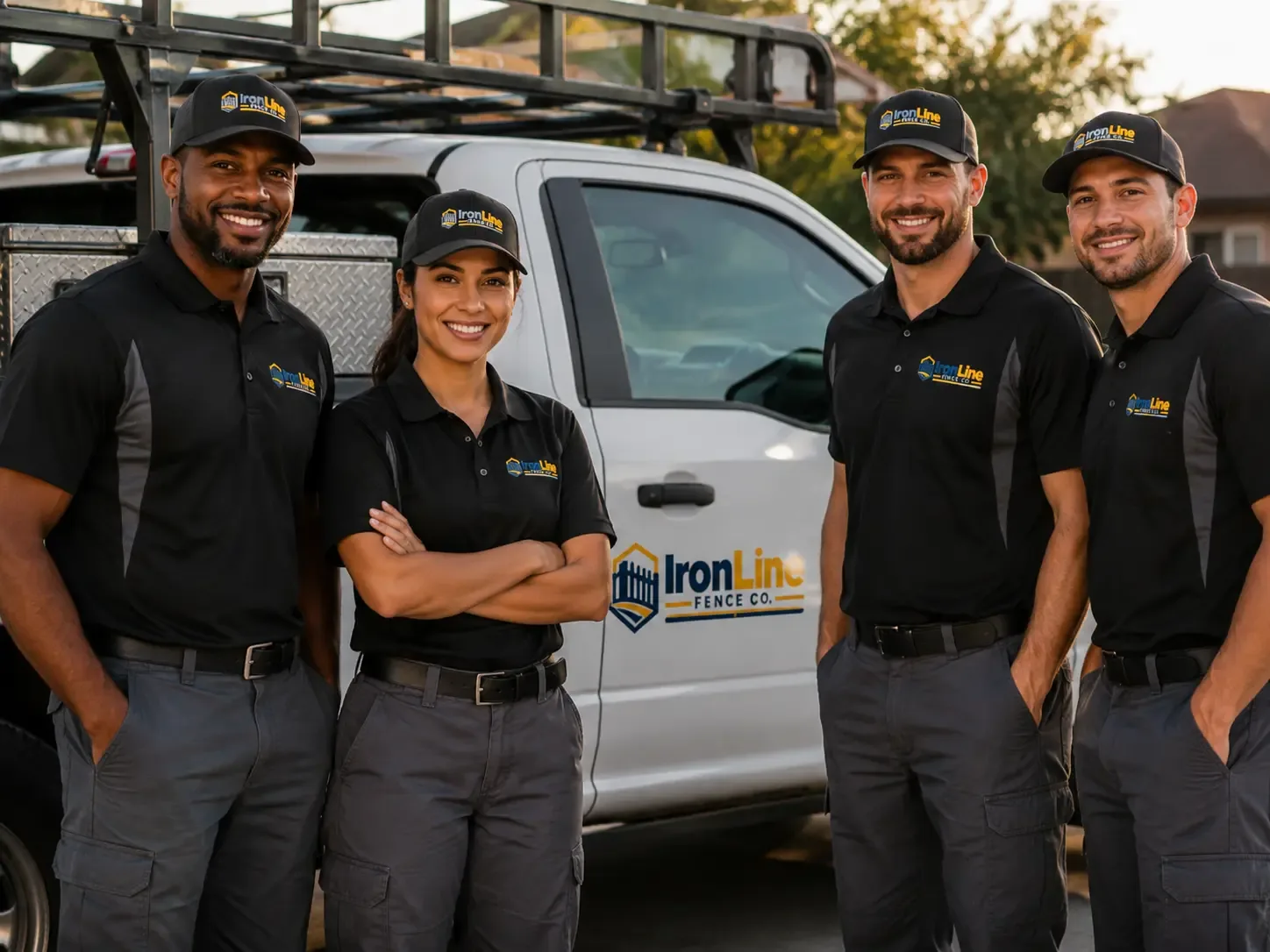 Metal Fence Installation company in Lottie, LA